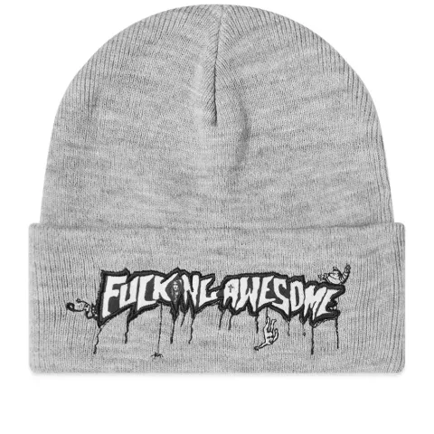 Virgin Stamp Cuff Beanie