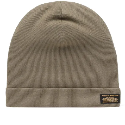 Ribbed Beanie