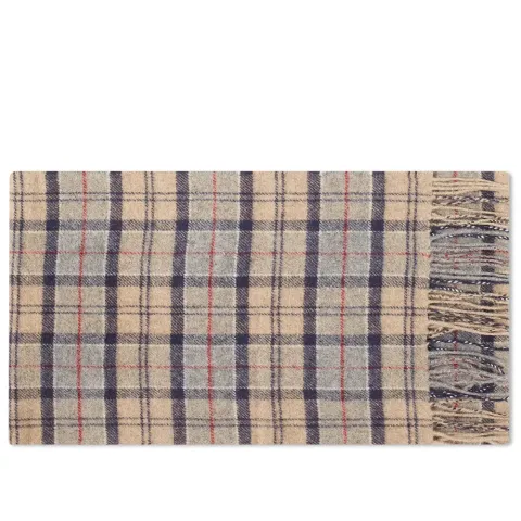 Tartan Lambswool Scarf