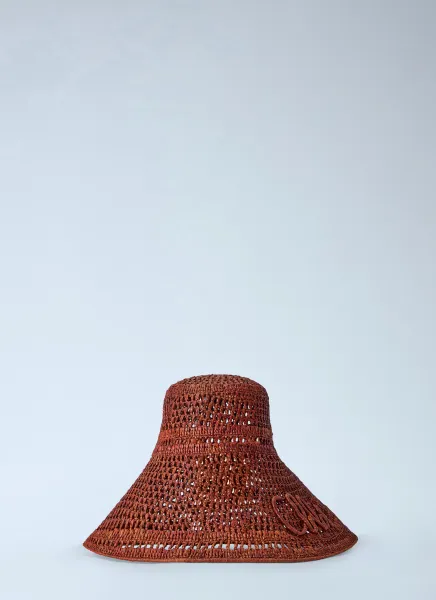 Raffia Capeline Hat