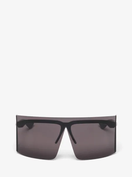 Oversized Visor Sunglasses