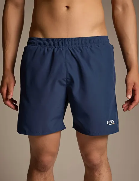 Boss Swordfish Swim Shorts Navy
