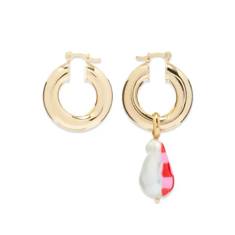 Checked Out Earrings