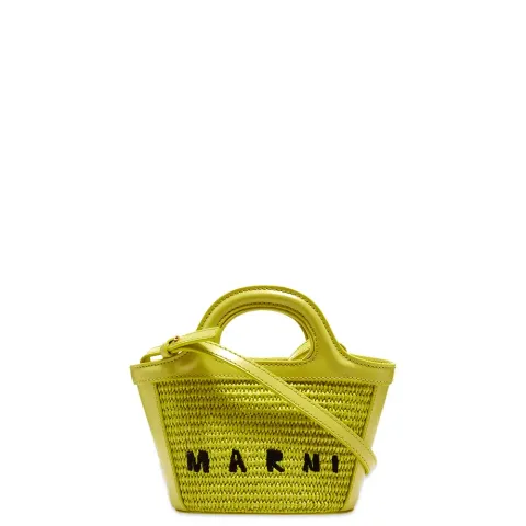Tropicalia Mirco Rafia Bag