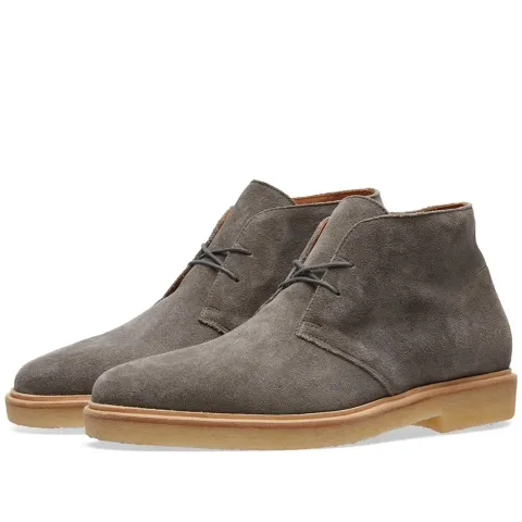 Chukka Waxed Suede