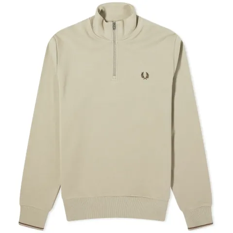 Half Zip Sweat