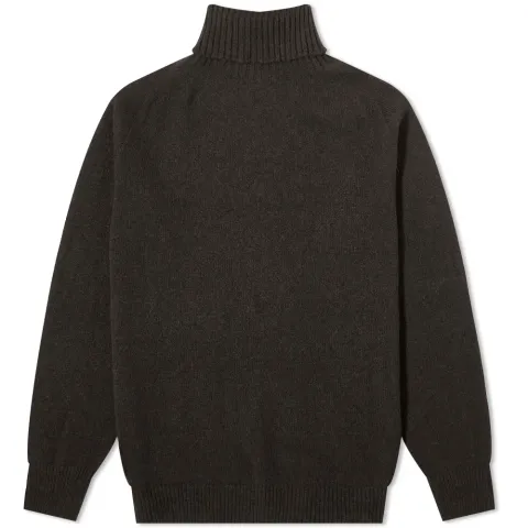 Wide Roll Neck Knit