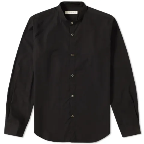 Band Collar Shirt