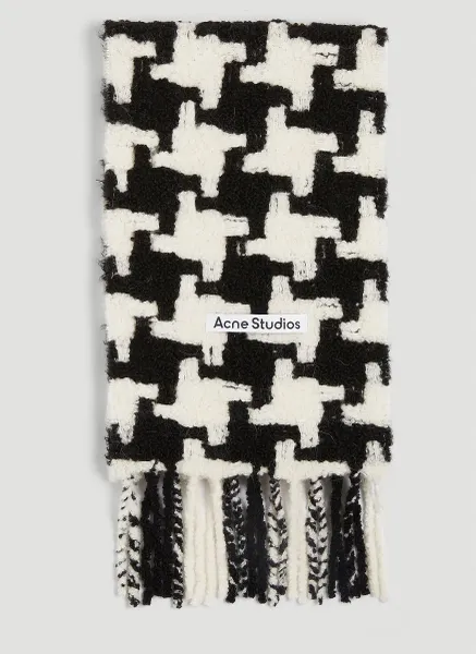Houndstooth Scarf