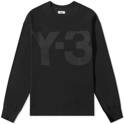 Heavy Pique Logo Crew Sweat