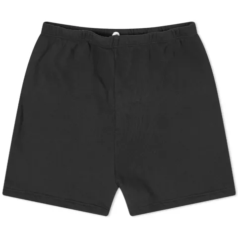 Fitted Sweat Shorts