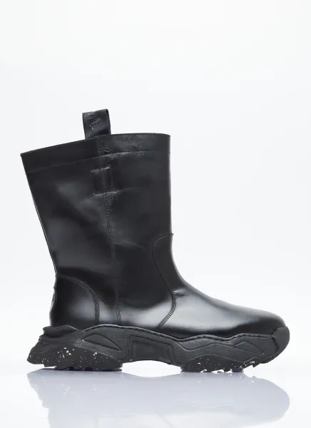 Dealer Leather Boots