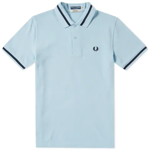 Fred Perry Reissues Original Single Tipped Polo