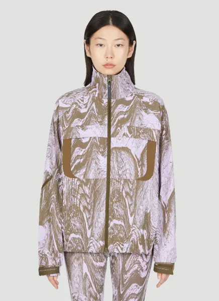 Print Track Jacket