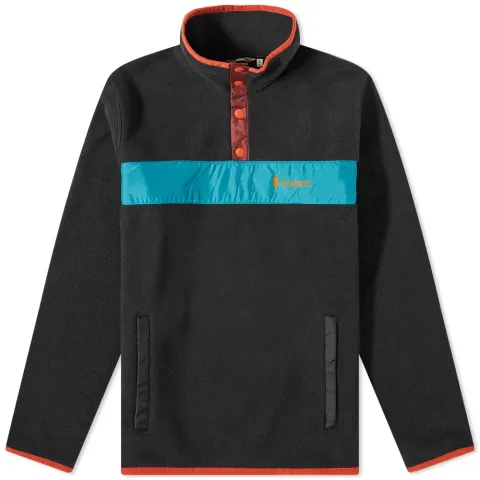 Teca Fleece Pullover