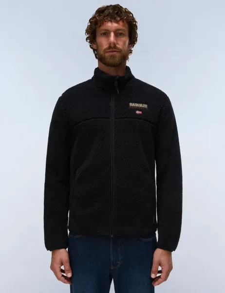 Tynik Relaxed Fit Full Zip Fleece Jacket