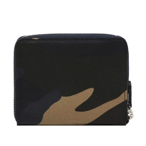 Porter-Yoshida & Co. Camo Zip Wallet