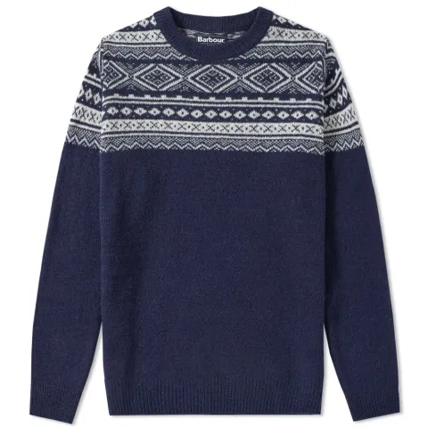 Cove Crew Knit