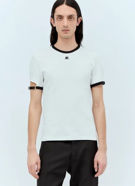 Buckle Contrast T-Shirt