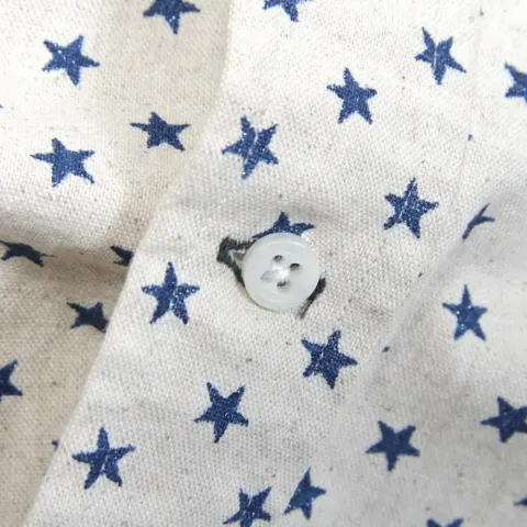 Stucco Star Print Shirt