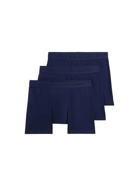 Polo Ralph Lauren 3 Pack Tonal Logo Boxer Briefs