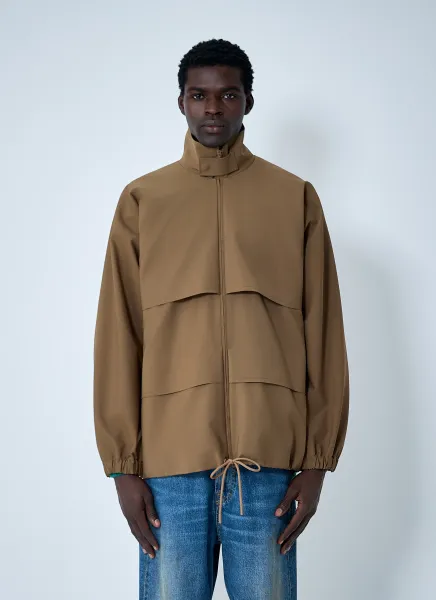 Technical Stand Collar Jacket