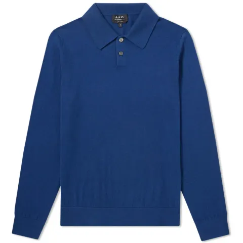 A.P.C. Michel Knit Polo