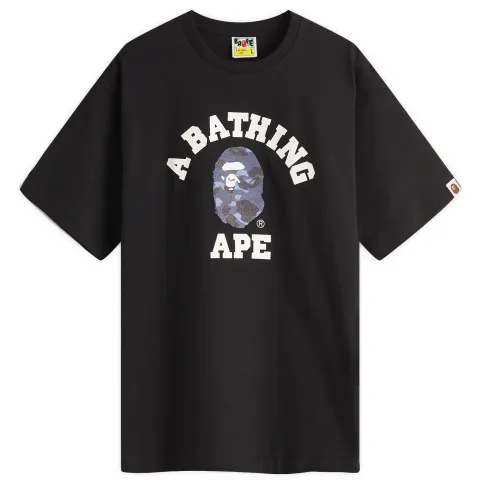 Colour Camo College T-Shirt