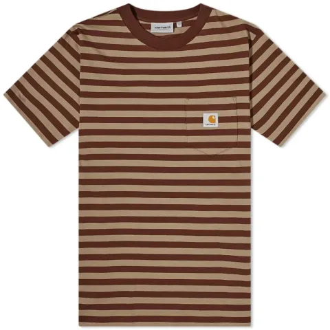 Scotty Pocket Stripe T-Shirt