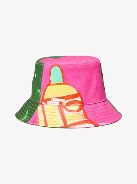 X Christina Zimpel Cotton Twill Bucket Hat
