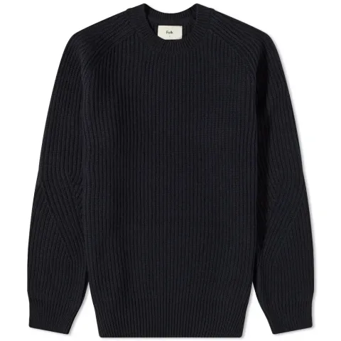 Patrice Rib Crew Sweat