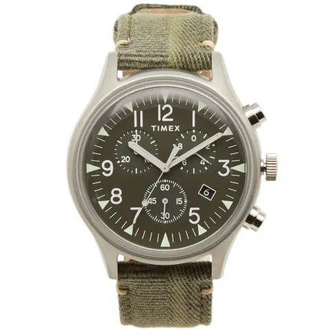 MK1 SST Chronograph Steel Watch