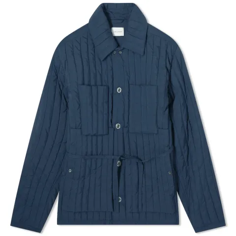 Quilted Worker Jacket