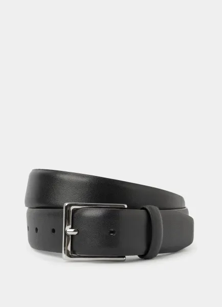 Formal Cactus Edge Leather Belt
