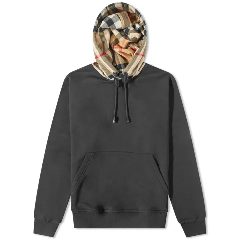 Samuel Check Hood Hoody