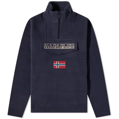 Ted Half Zip Fleece