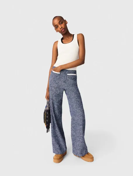 Tweed trousers