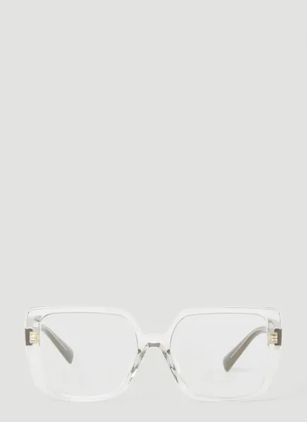 Oversized Square Frame Glasses