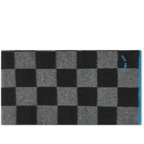 Happy Checkerboard Scarf