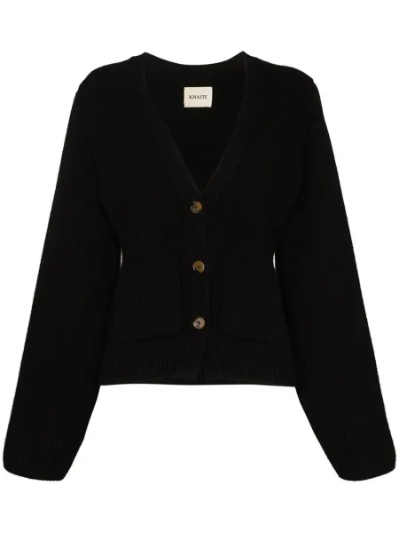 Scarlet Cashmere Cardigan Black