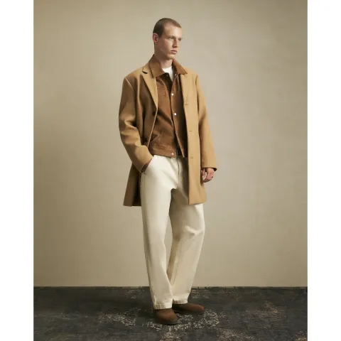 River Island Single Breasted Overcoat