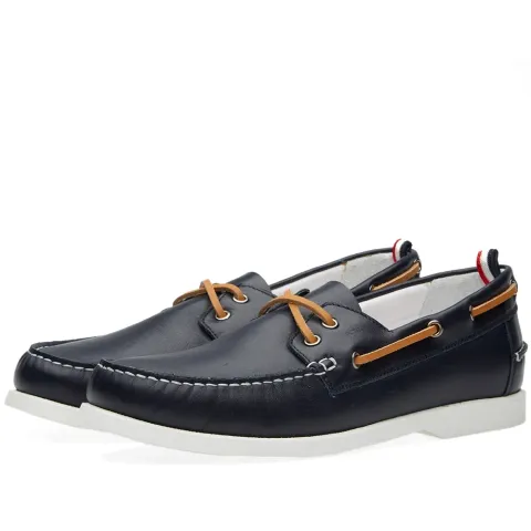 Tricolour Boat Shoe