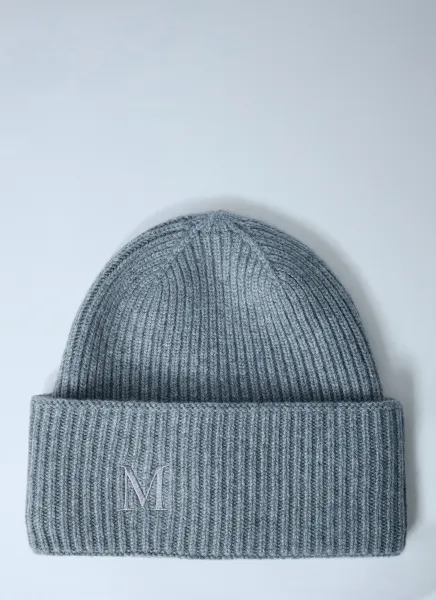 Logo Motif Beanie Hat