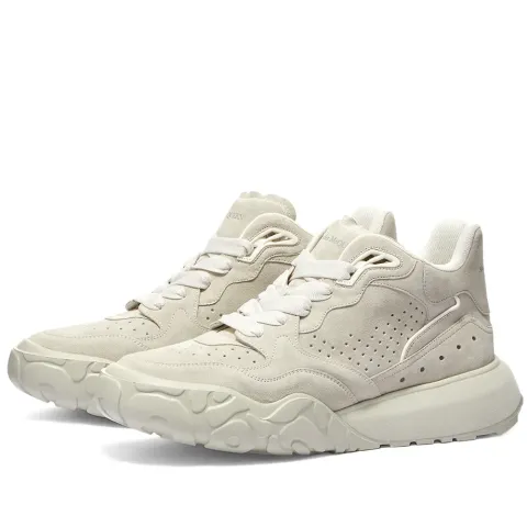 Suede Court High Sneaker