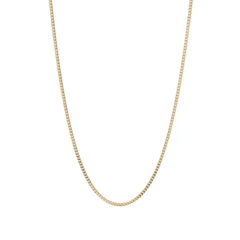 A.P.C. A Logo Necklace