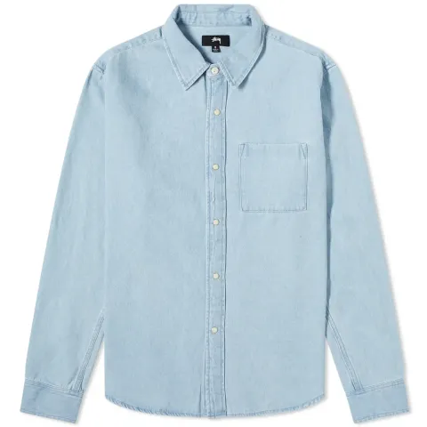 Flower Denim Shirt