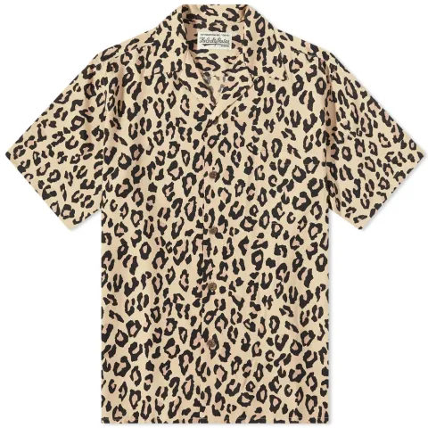 Leopard Hawaiian Shirt