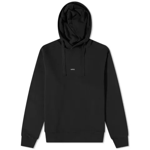 A.P.C. Larry Logo Hoodie