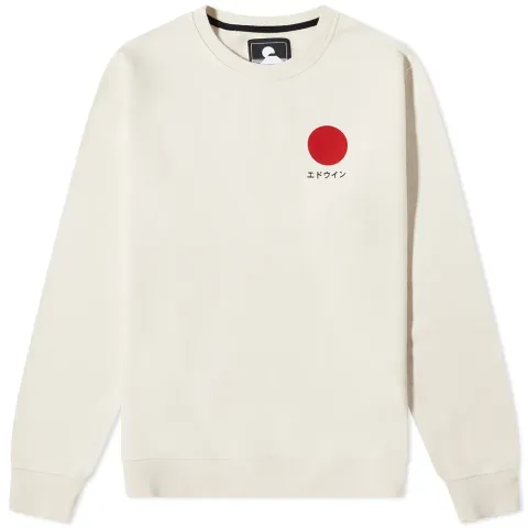 Japanese Sun Crew Neck Sweat
