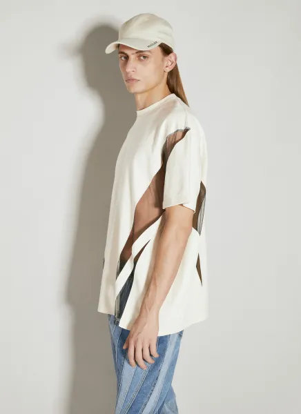 Cotton And Illusion T-Shirt